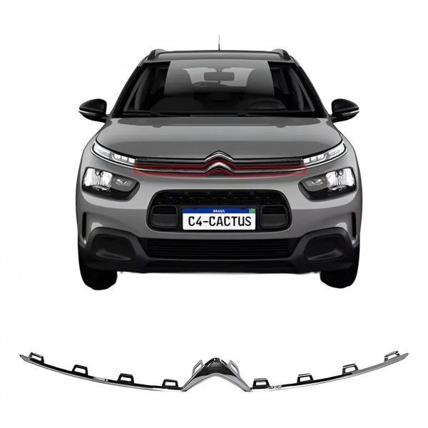 Friso Grade Inferior Dianteira C4 Cactus 2018 2019 2020