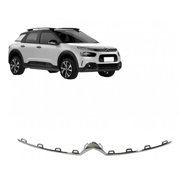 Friso Grade Inferior Dianteira C4 Cactus 2018 2019 2020