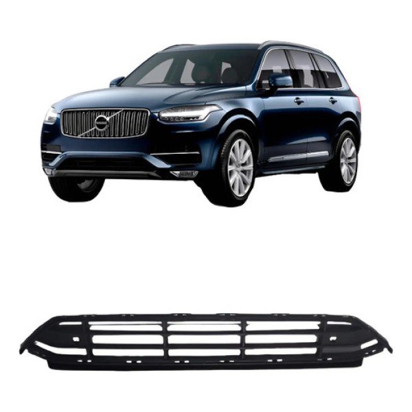 Grade Central Parachoque Xc90 2018 2019 2020 2021 2022