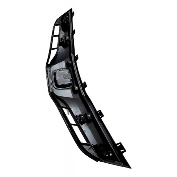 Grade Radiador Friso Cromado Honda Fit 2012 2013 2014 Novo Cromado