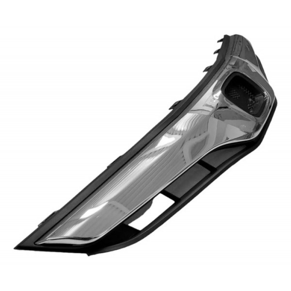 Grade Radiador Friso Cromado Honda Fit 2012 2013 2014 Novo Cromado