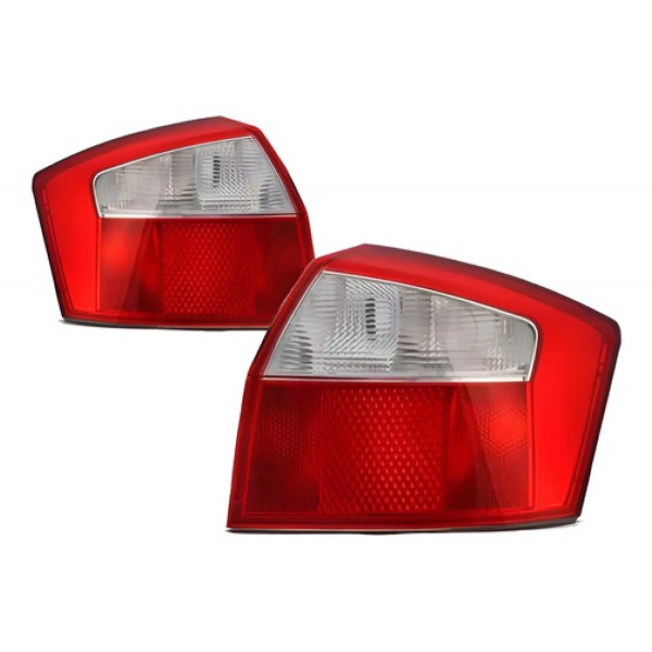Par Lanterna Traseira Audi A4 2001 2002 2003 2004 Sedan