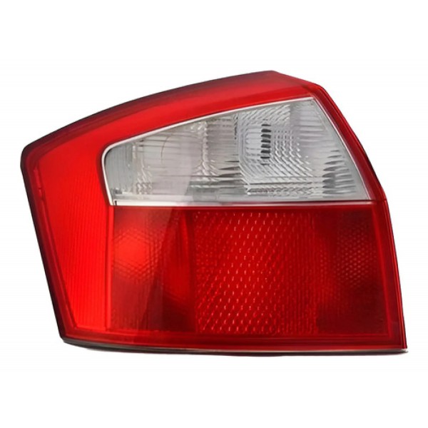 Par Lanterna Traseira Audi A4 2001 2002 2003 2004 Sedan