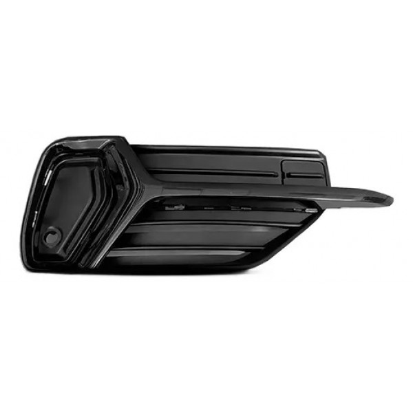 Grade Do Parachoque Volvo Xc90 2018 2019 2020 Lado Esquerdo Preto
