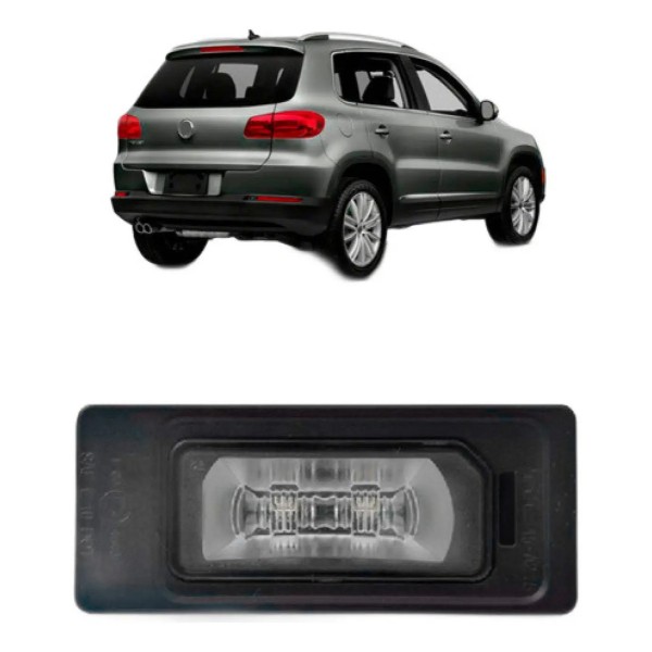 Lanterna De Placa Audi A3 2013 A 2016 A4 Tiguan Jetta (led)