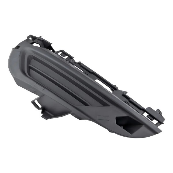 Grade Moldura Direita Parachoque Volvo Xc60 2019 2020 2021 Preto Direito