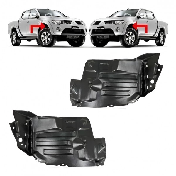 Parabarro Lameiro Triton 2008 A 2016 Parte Dianteira