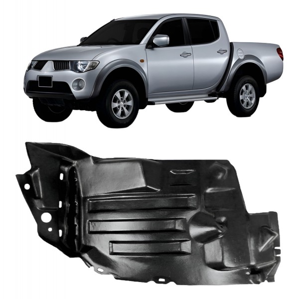 Parabarro Lameiro Triton 2008 A 2016 Parte Dianteira