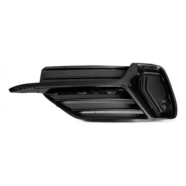 Grade Do Parachoque Volvo Xc90 2018 2019 2020 Lado Direito Preto
