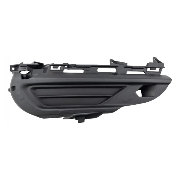 Grade Moldura Esquerda Parachoque Volvo Xc60 2019 2020 2021 Preto Esquerdo