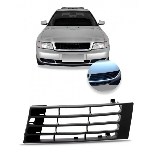 Grade Parachoque Audi A4 1999 2000 2001