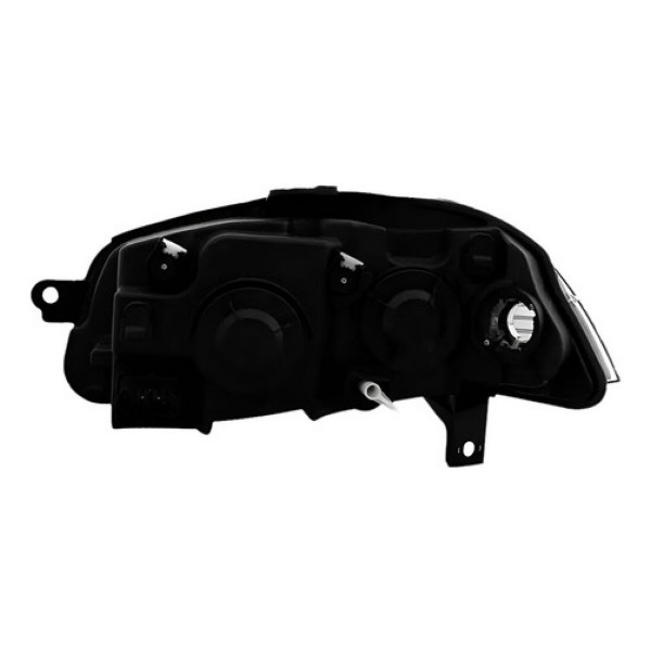 Farol Palio 2010 A 2012 Siena 2008 A 2012 Preto Aro Cromado