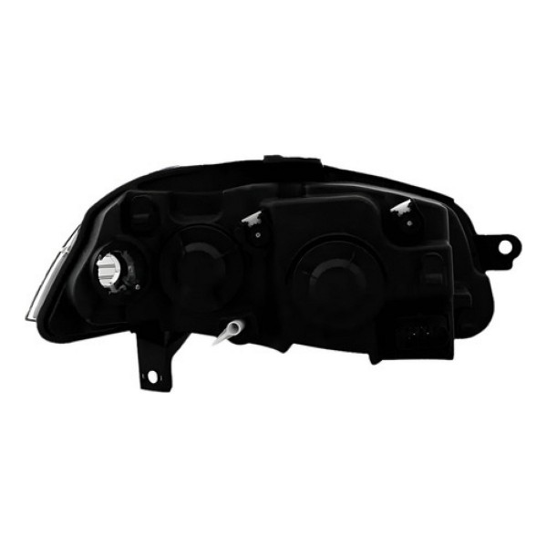 Farol Palio 2010 A 2012 Siena 2008 A 2012 Preto Aro Cromado