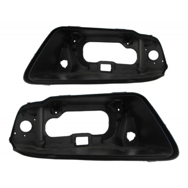 Par Carcaça Farol Audi A3 01 02 03 04 05 06 07 08