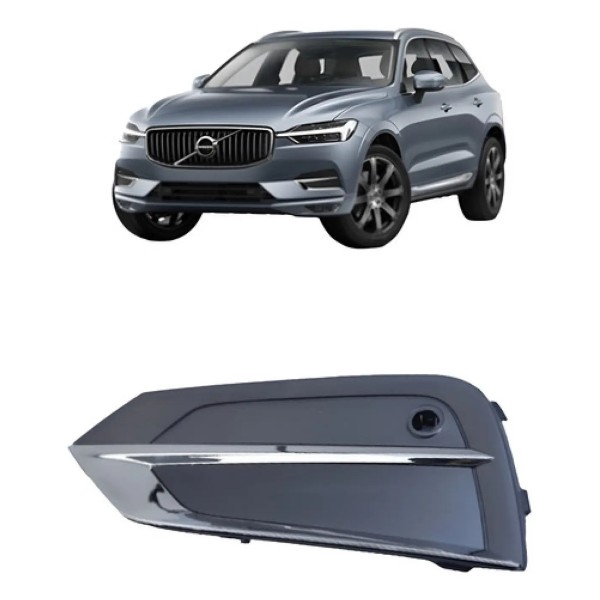 Grade Milha Xc60 2018 2019 2020 2021 Friso Cromado