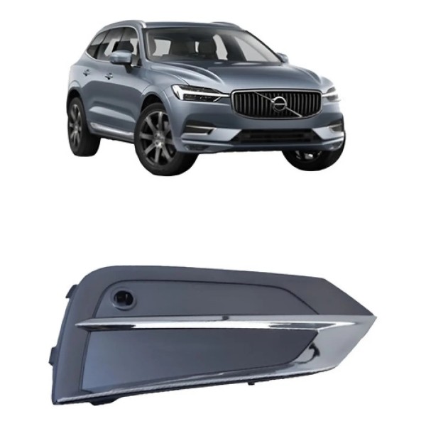 Grade Milha Xc60 2018 2019 2020 2021 Friso Cromado