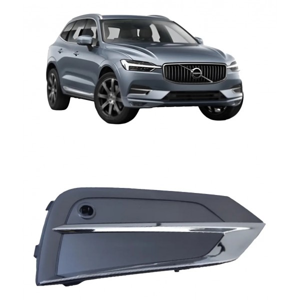 Grade Milha Xc60 2018 2019 2020 2021 Friso Cromado