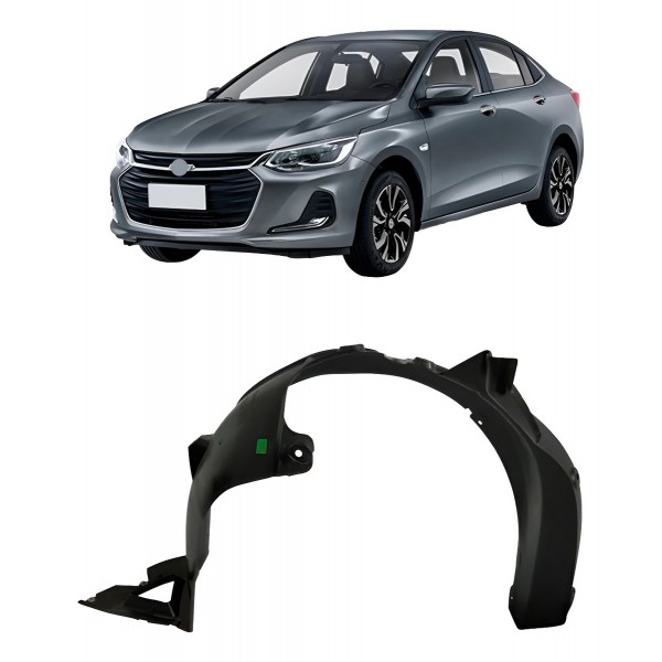 Parabarro Dianteiro Para Onix 2020 2021 2022 2023 2024 2025