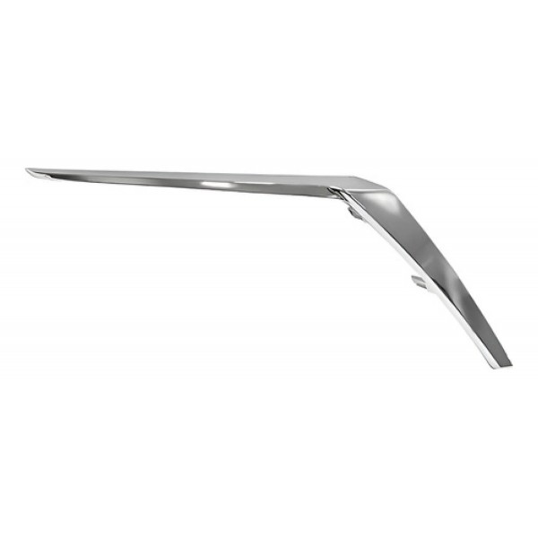 Friso Cromado Farol Direito Nissan Kicks 2021 2022 23 2024 Prateado