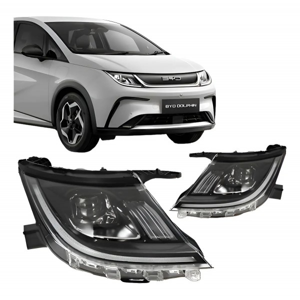 Farol Esquerdo Byd Dolphin 2023 A 2024 Full Led Esquerdo/motorista