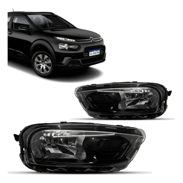 Farol Inferior Citroen C4 Cactus 2020 2021 2022 2023 2024