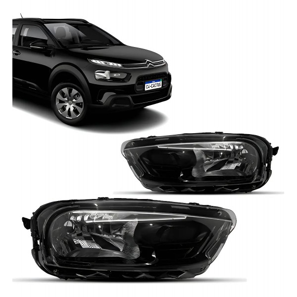 Farol Inferior Citroen C4 Cactus 2020 2021 2022 2023 2024