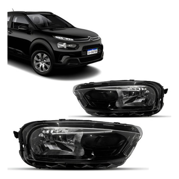 Farol Inferior Citroen C4 Cactus 2020 2021 2022 2023 2024