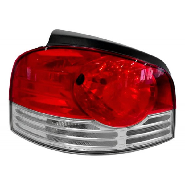 Lanterna Traseira Palio 2010 A 2011 Friso Cromado