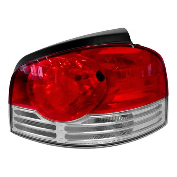 Lanterna Traseira Palio 2010 A 2011 Friso Cromado