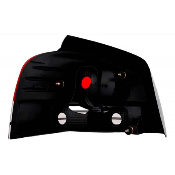 Lanterna Traseira Palio 2010 A 2011 Friso Cromado