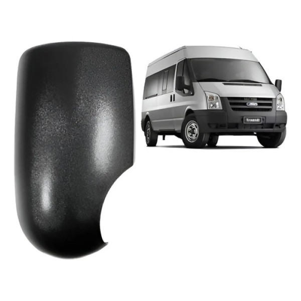 Capa Do Retrovisor Ford Transit 2008 09 A 2013 Lado Direito