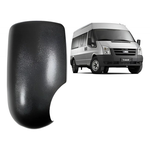 Capa Do Retrovisor Ford Transit 2008 09 A 2013 Lado Esquerdo