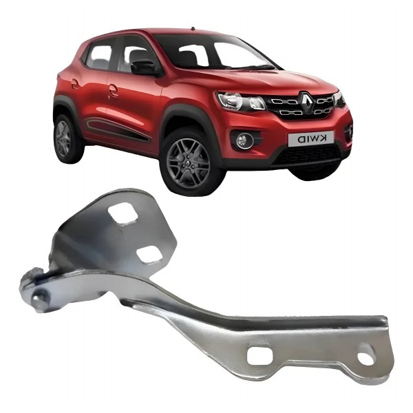 Dobradiça Braço Capo Renault Kwid 2017 2018 2019 2020 2021