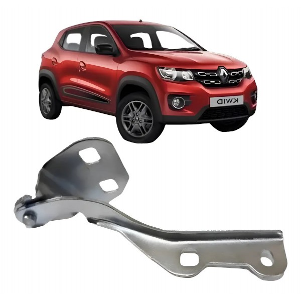 Dobradiça Braço Capo Renault Kwid 2017 2018 2019 2020 2021