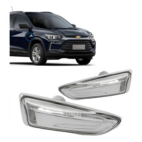 Pisca Seta Lateral Tracker 2021 2022 2023 2024 Cristal