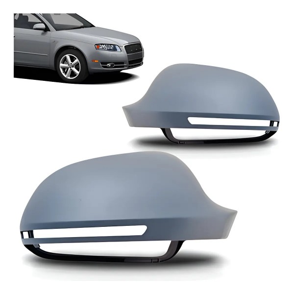 Par Capa Retrovisor Audi A3 / A4 2007 2008 2009 2010 Primer