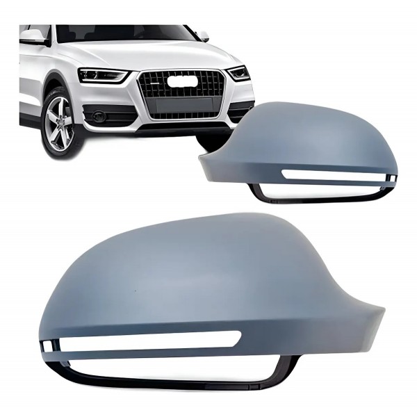 Par Capa Retrovisor Audi Q3 Ambition 2011 A 2016 Primer