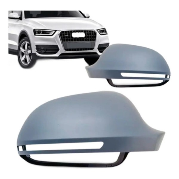 Par Capa Retrovisor Audi Q3 Attraction 2011 A 2016 Primer