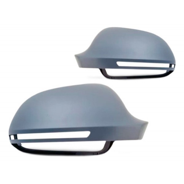 Par Capa Retrovisor Audi A4 Sport Tfsi Multitronic 07 A 2010