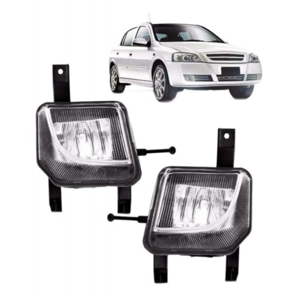 Par Farol Milha Auxiliar Astra Zafira 2003 04 05 06 A 2011