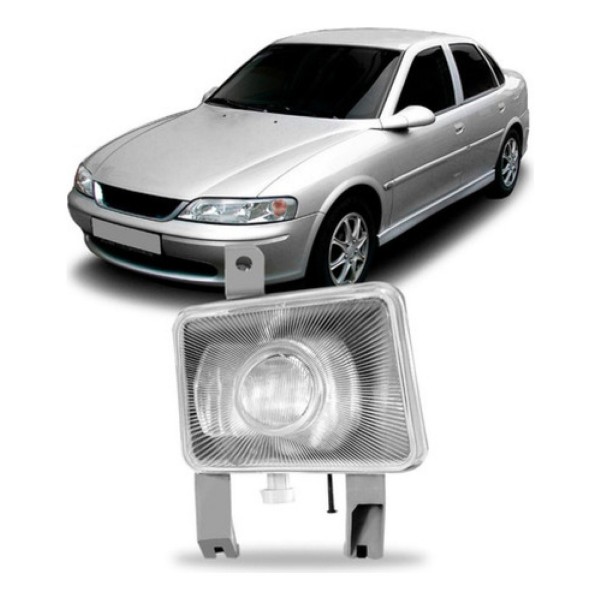 Farol Milha Auxiliar Vectra Cd 2000 2001 02 03 04 2005 2006