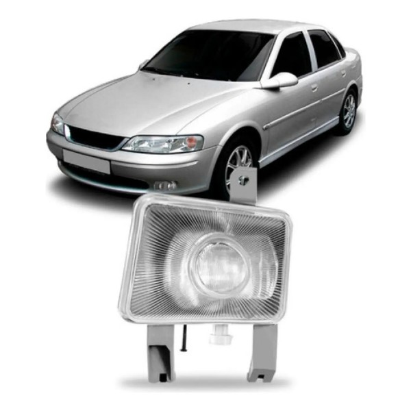 Farol Milha Auxiliar Vectra Cd 2000 2001 02 03 04 2005 2006