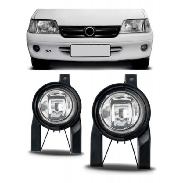 Par Farol Milha Auxiliar Kadett 1996 1997 1998 Mega Desconto