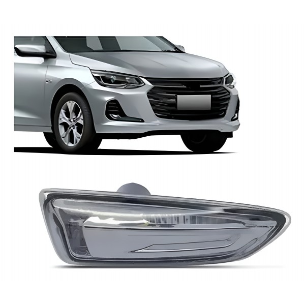 Pisca Seta Lateral Onix 2020 2021 2022 2023 2024 2025