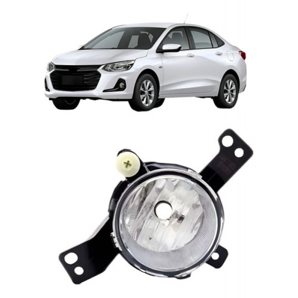 Farol Milha Chevrolet Onix 2020 A 2024