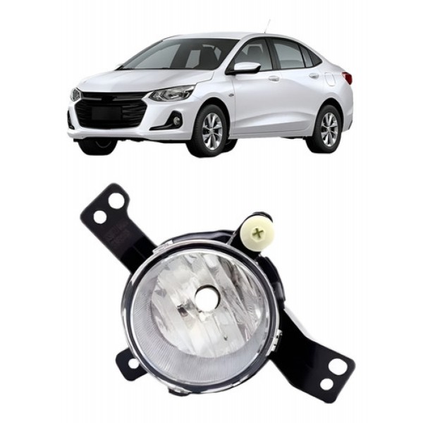 Farol Milha Chevrolet Onix 2020 A 2024