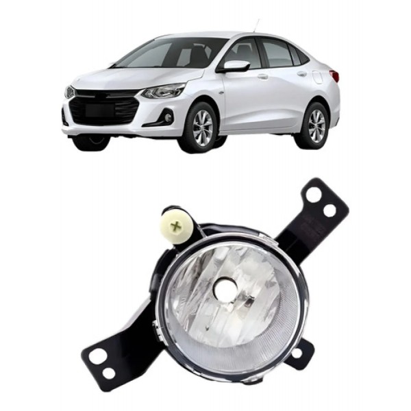 Farol Milha Chevrolet Onix 2020 A 2024