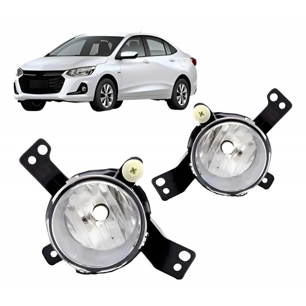 Par Farol Milha Chevrolet Onix