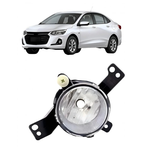 Farol Milha Chevrolet Onix 2020 A 2024