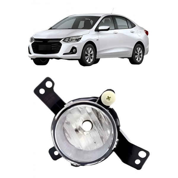 Farol Milha Chevrolet Onix 2020 A 2024